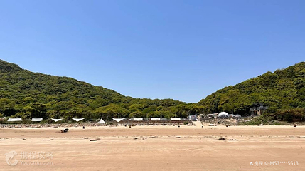 舟山市普陀山风景区-千步大沙第 3 张图片