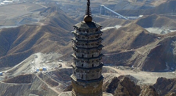 禅房寺砖塔