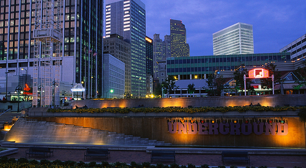 亚特兰大地下城