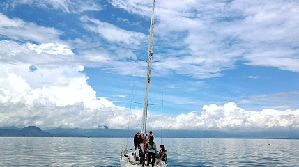 仙湖湾帆船基地第 1 张图片