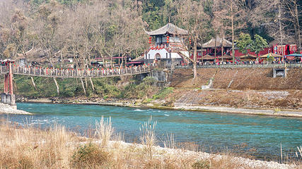 都江堰景区第 253 张图片