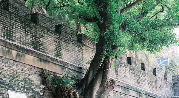南宁古城墙