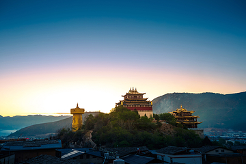 独克宗古城-龟山公园第 47 张图片