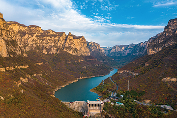 焦作市云台山风景名胜区-红石峡第 93 张图片