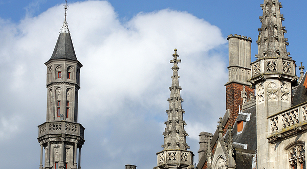 布鲁日历史广场