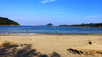 清水湾第二湾泳滩