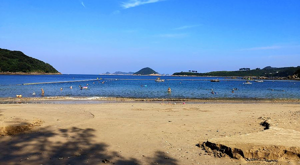 清水湾第二湾泳滩