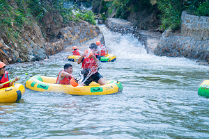 清远笔架山漂流
