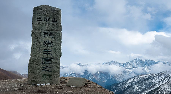 巴朗山熊猫王国之巅