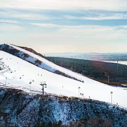 黄家沟滑雪场