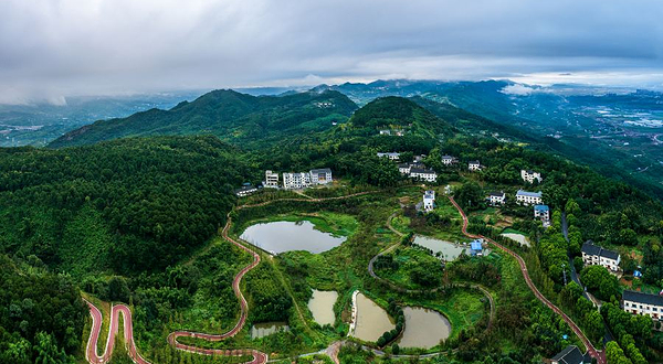 玉峰山森林公园