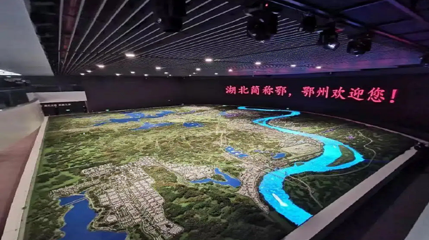 鄂州市城市展示馆第 1 张图片