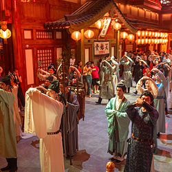 长安十二时辰主题街区