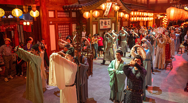 长安十二时辰主题街区