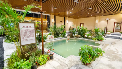 九龙口温泉酒店温泉中心第 1 张图片