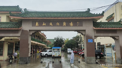 泰山文化广场第 1 张图片