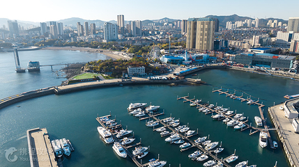 大连星海湾帆船基地第 3 张图片