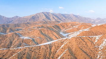 S101百里丹霞观景台