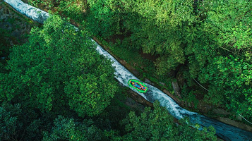 重庆神龙峡漂流
