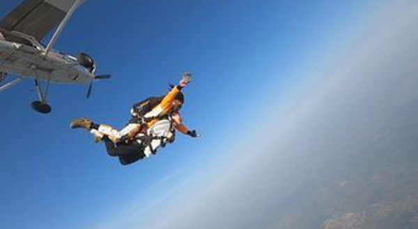 衡阳高空跳伞基地