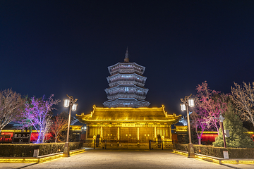 应县木塔景区第 17 张图片