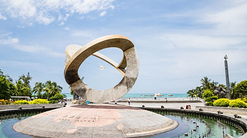 天涯海角星雕塑