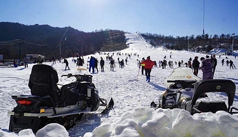 徂徕山滑雪场