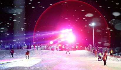 百里荒滑雪场第 11 张图片
