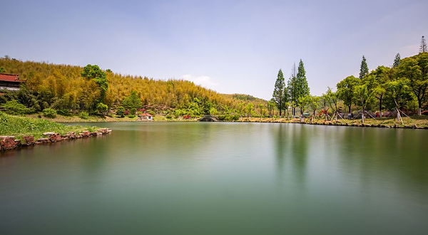 宜兴竹海风景区-镜湖