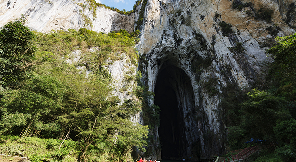 紫云格凸河风景名胜区