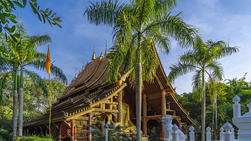 曼听御花园-曼听佛牙寺