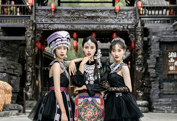 张家界《魅力湘西》演出第 76 张图片