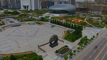 神木市广场公园