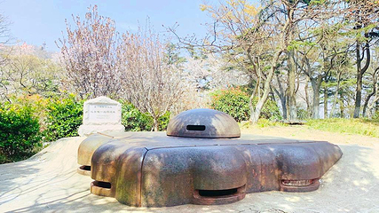 青岛山炮台遗址第 1 张图片