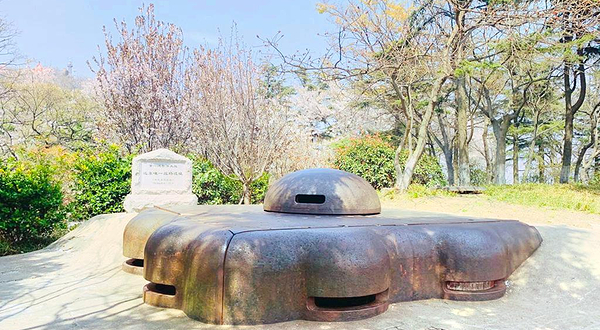 青岛山炮台遗址