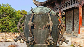 袁州鼓楼广场-袁州谯楼