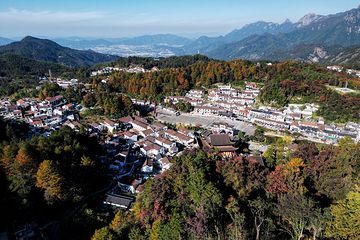 九华山风景区第 202 张图片