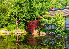 凡尔赛岛日式花园