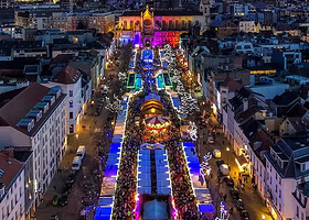 布鲁塞尔圣诞市场