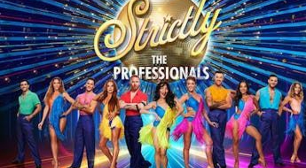 英国阿伯丁 · 《Strictly Come Dancing 舞动奇迹》巡演