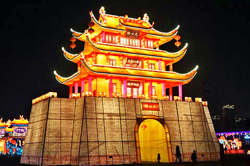 橘子洲沙滩公园第 33 张图片