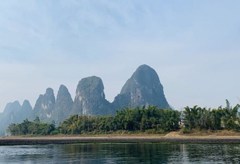 漓江（唐人街-林家州）竹筏漂流第 6 张图片