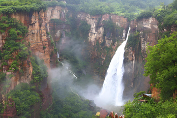 河南宝泉旅游区第 8 张图片