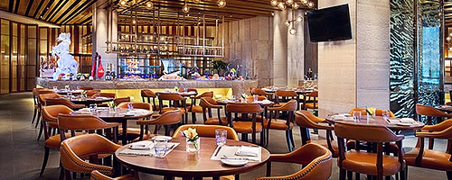 长沙顺天凯宾斯基酒店·元素西餐厅