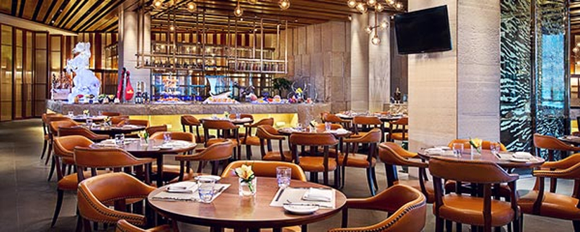长沙顺天凯宾斯基酒店·元素西餐厅