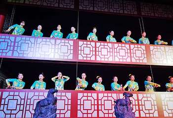 《春节盛世》实景演出第 18 张图片