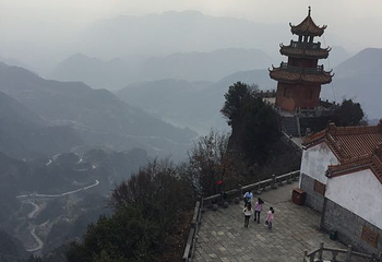 中武当天柱山风景区第 20 张图片