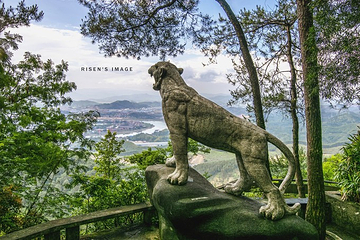 广西梧州白云山景区第 17 张图片