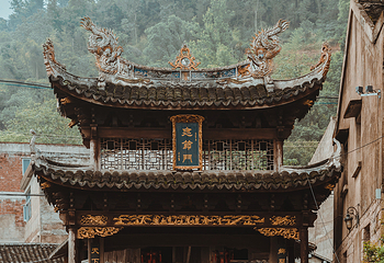 雁荡山南阁古村第 9 张图片