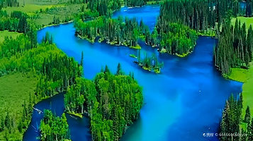 沙雅县月亮湾景区